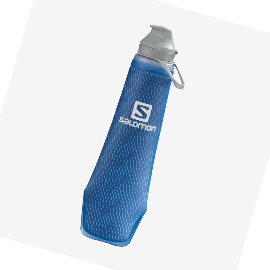 Salomon SOFT FLASK 400ml/13oz INSULATED 42 Táska Férfi Kék | HU 2572CTV